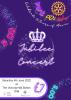 Jubilee Concert Advert